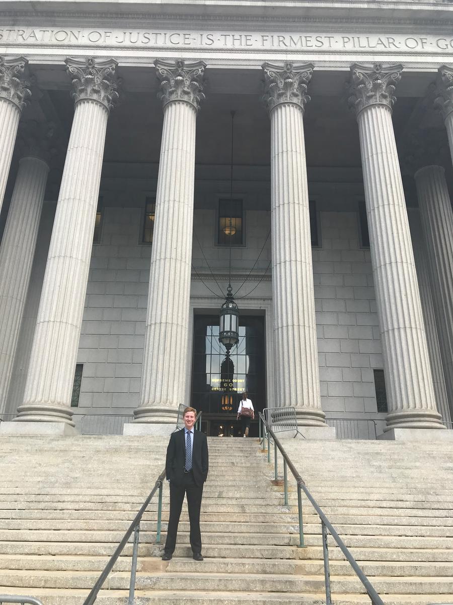 Jacob Schwartz ‘19 In The Office Of The Manhattan District Attorney ...